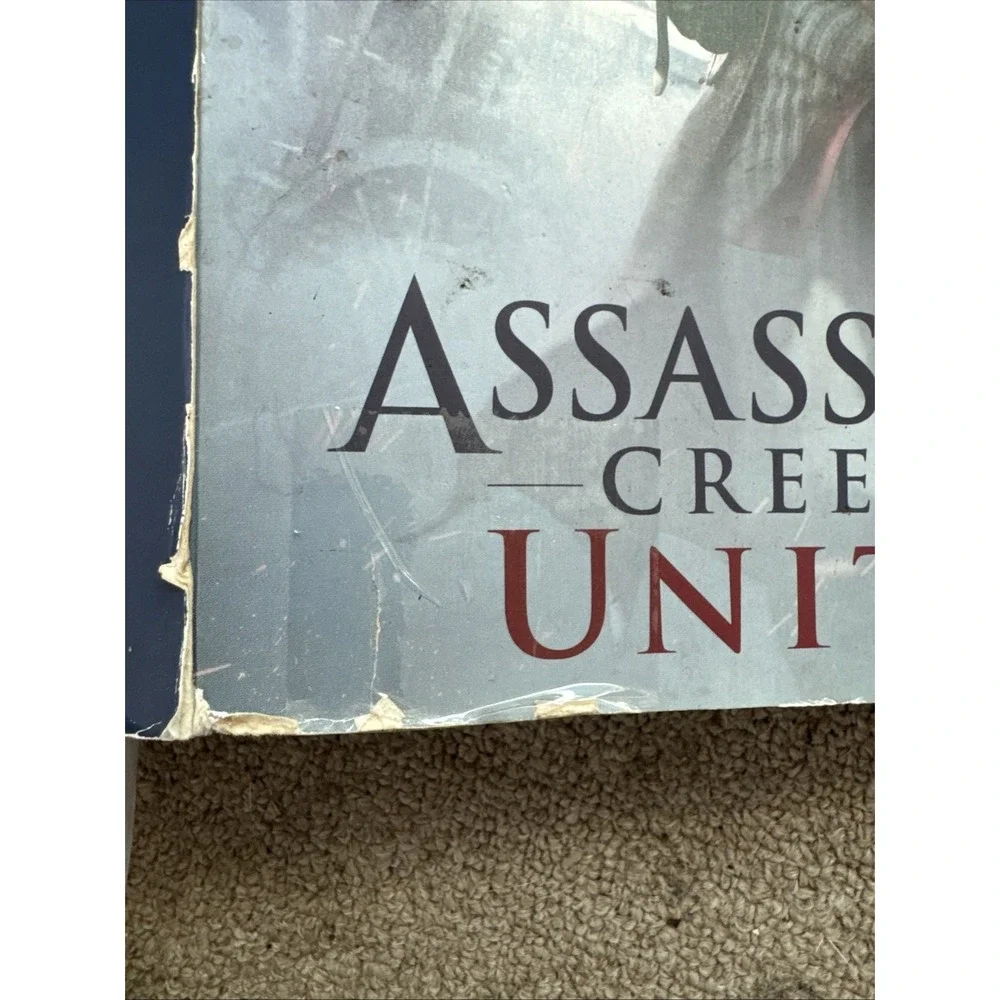 Xbox One Assassin's Creed Unity Console Box Headset &‎ Inserts Only 